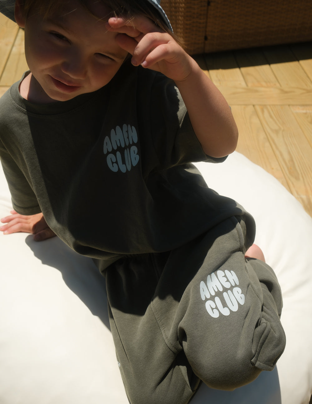 Amen Club Kids Tee