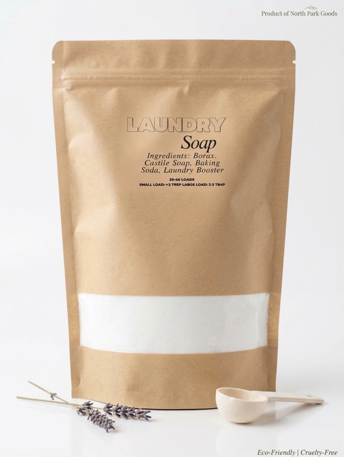 Non-Toxic Laundry Detergent