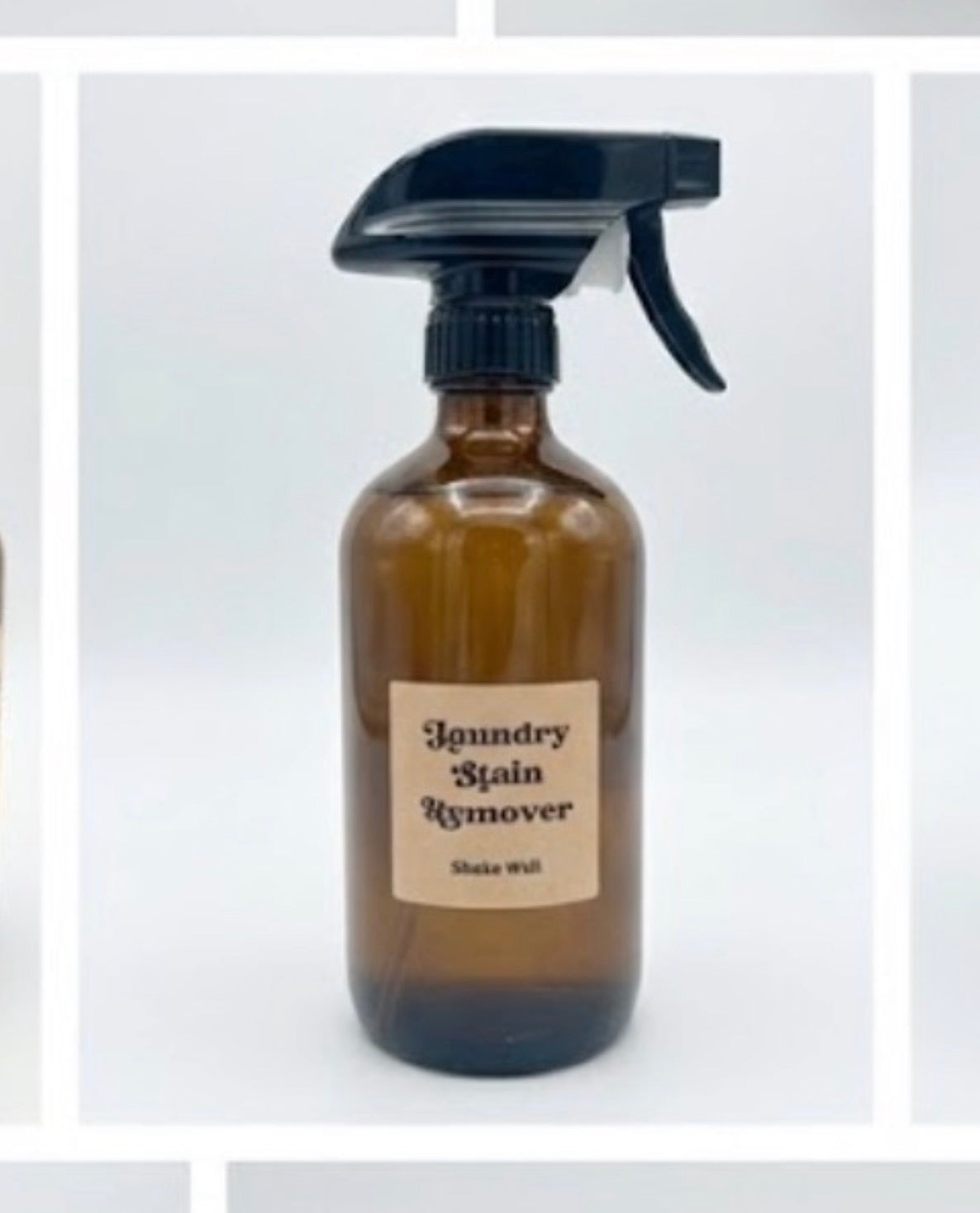 Natural Laundry Stain Remover