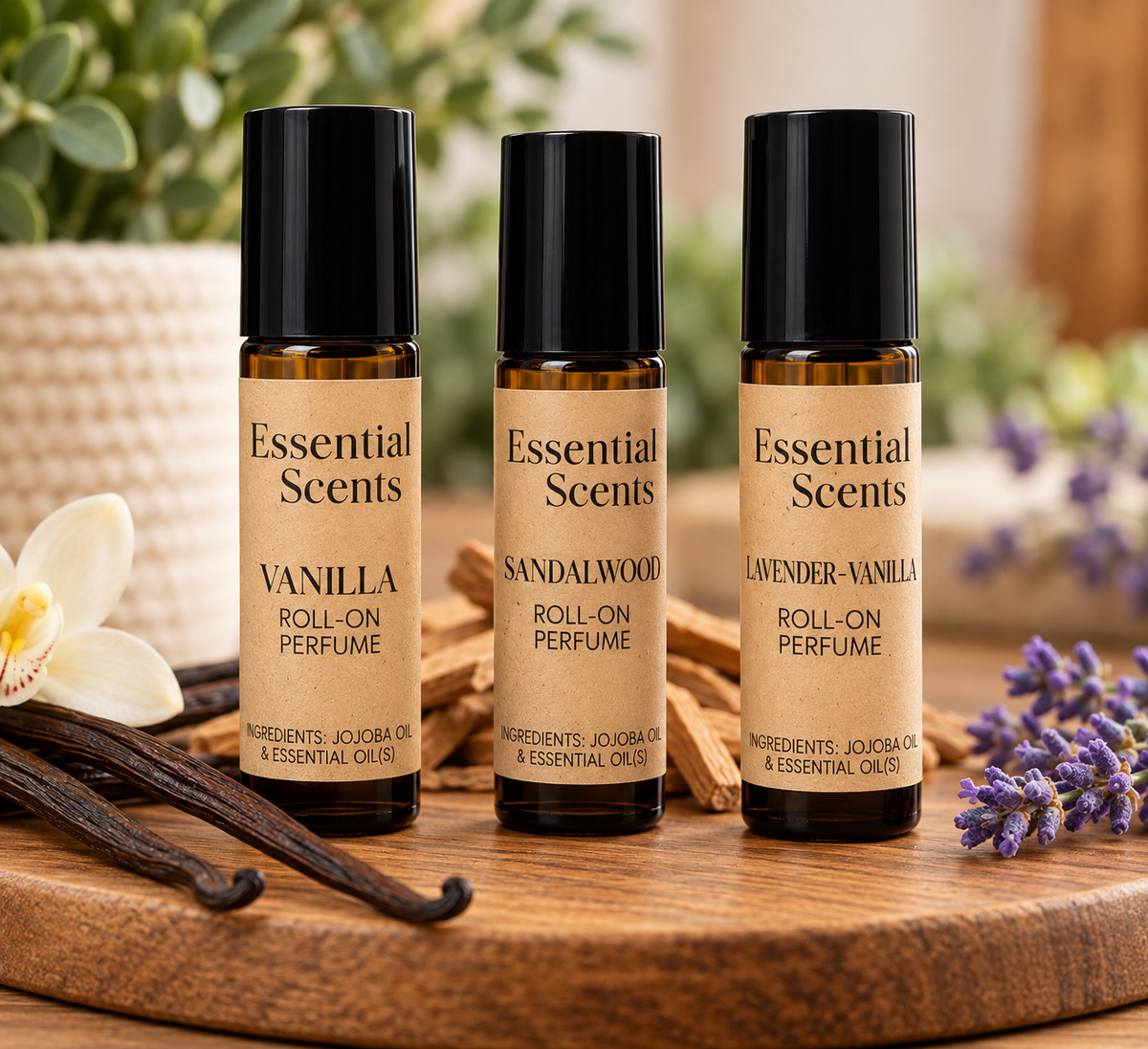 Roll-On Scents