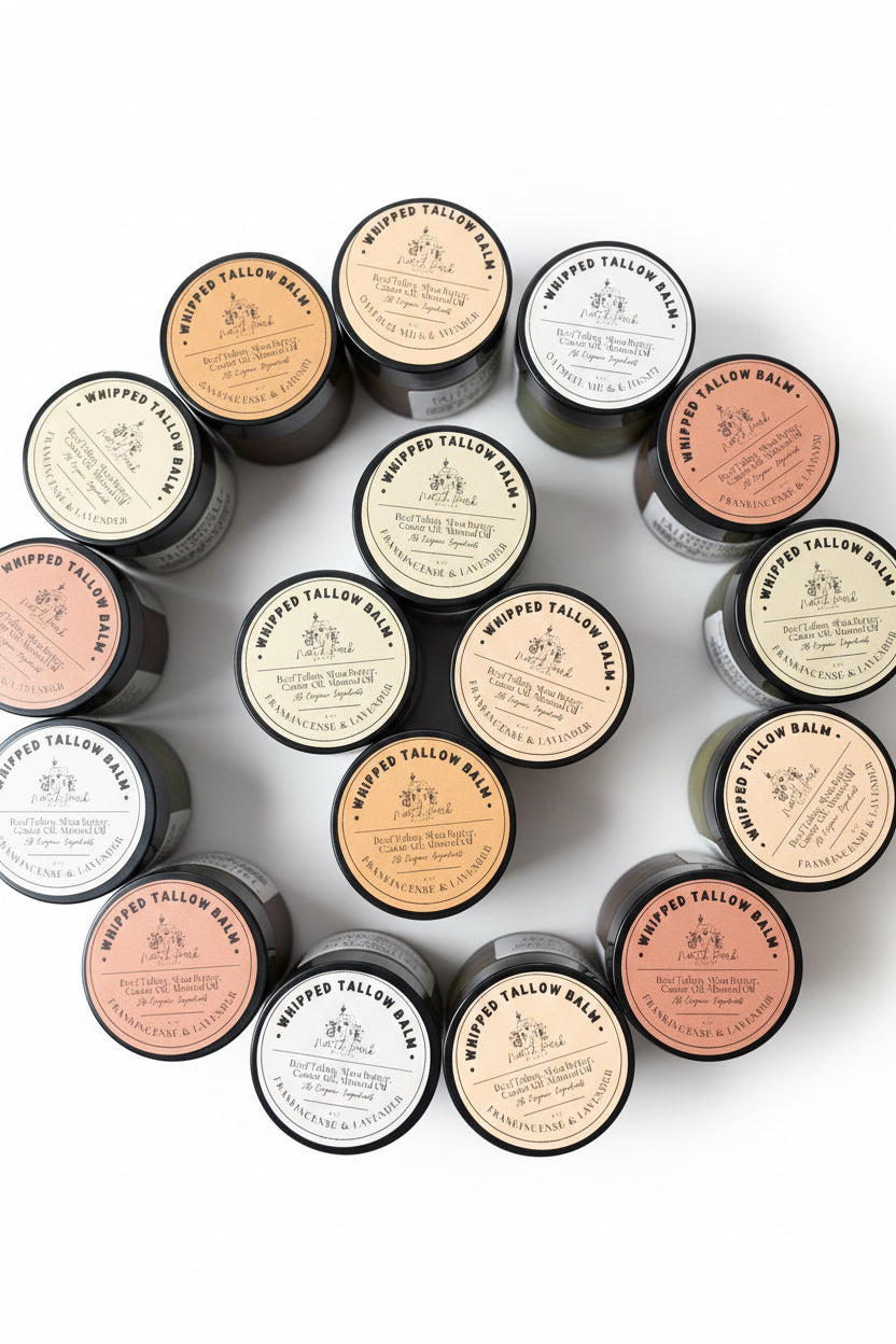 Whipped Tallow Balm