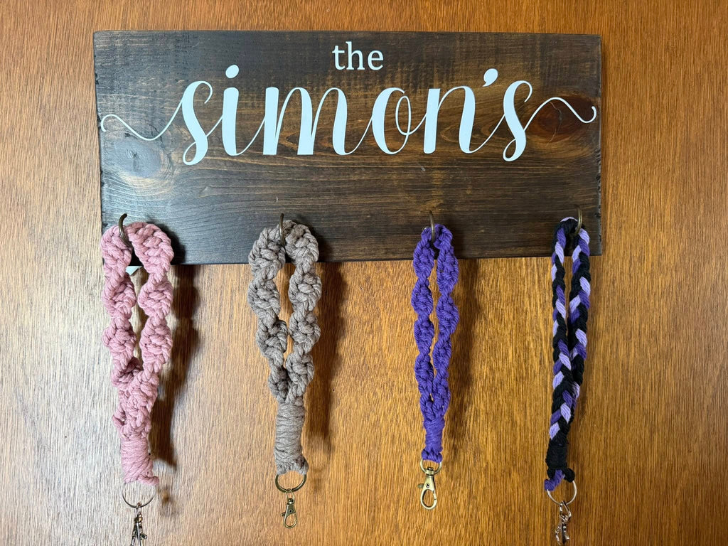 Macrome Wristlet Keychains