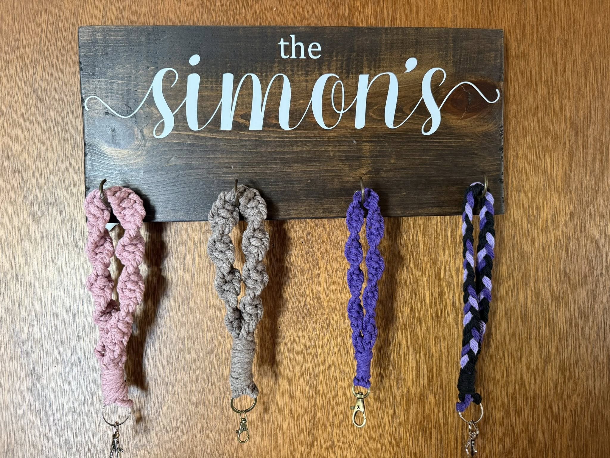 Macrome Wristlet Keychains