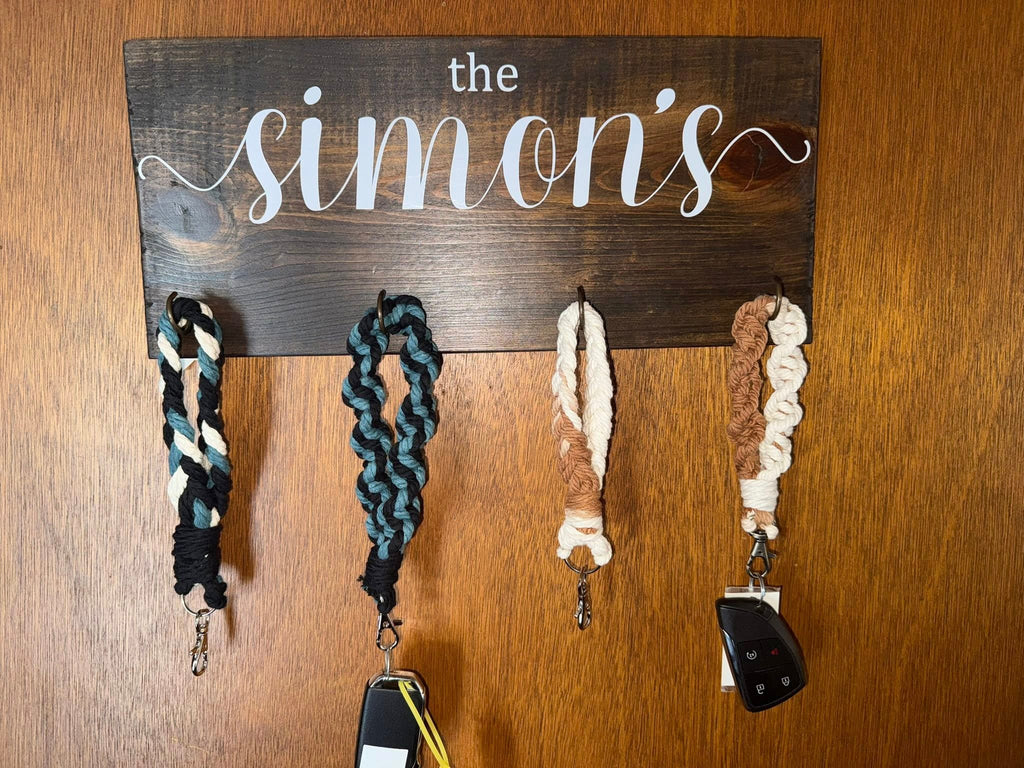 Macrome Wristlet Keychains
