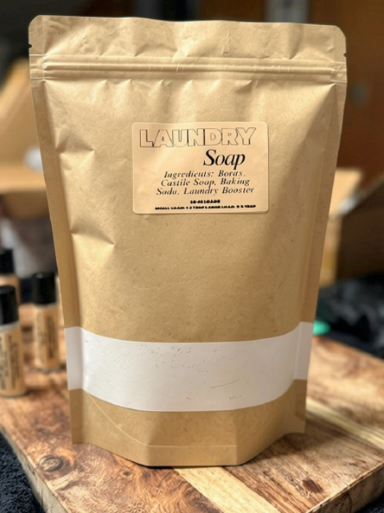 Non-Toxic Laundry Detergent