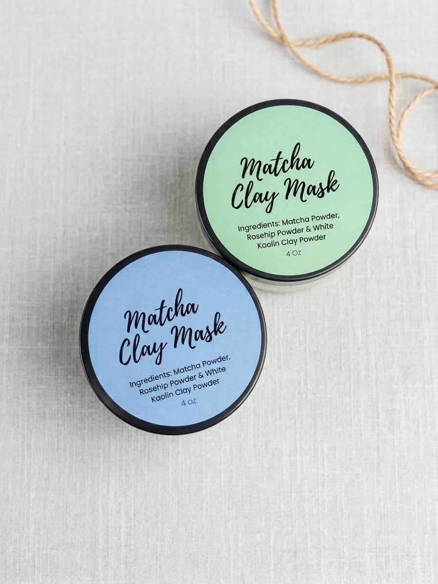 Matcha Clay Mask
