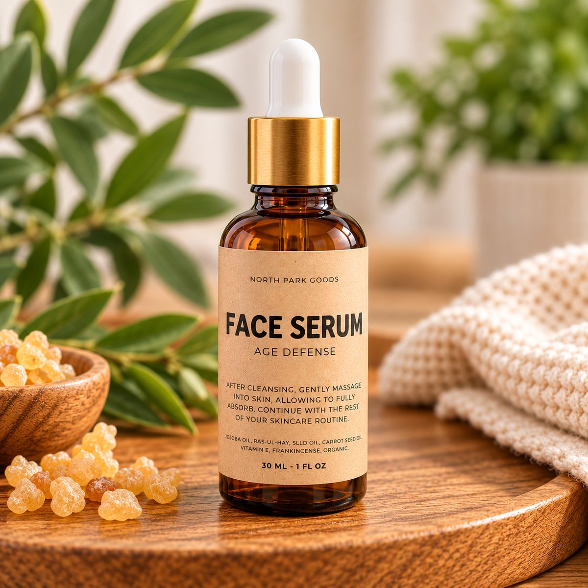 Age Defense Face Serum