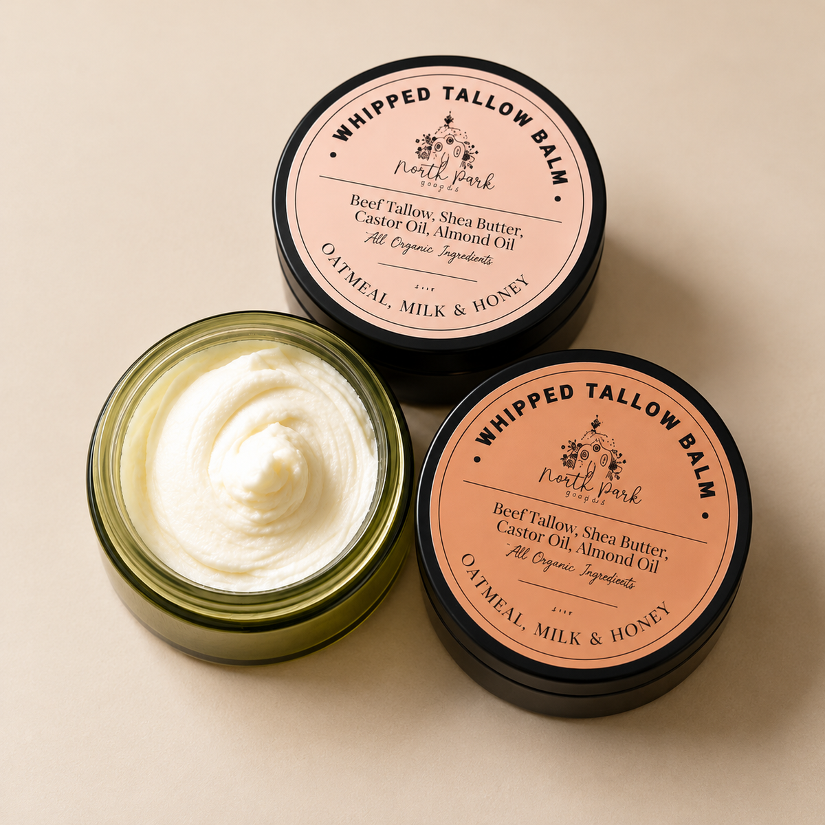 Whipped Tallow Balm